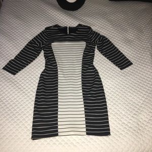Bebe fitted dress size small worn once